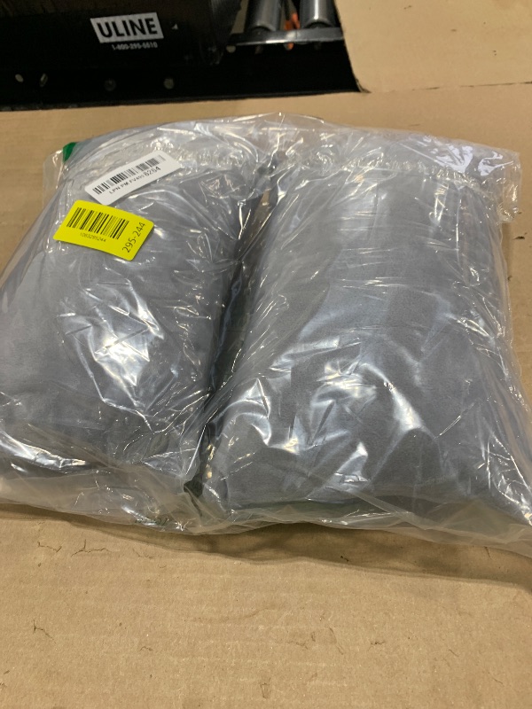 Photo 1 of 1 MIDDLE ONE 2 Pack Small Pillow, Memory Foam Mini Pillow 11 X 7 Inches for Travel, Sleeping, Nap and Neck, Knee, Lumbar Support, Tiny Cushion for Pet, Dogs (Grey)