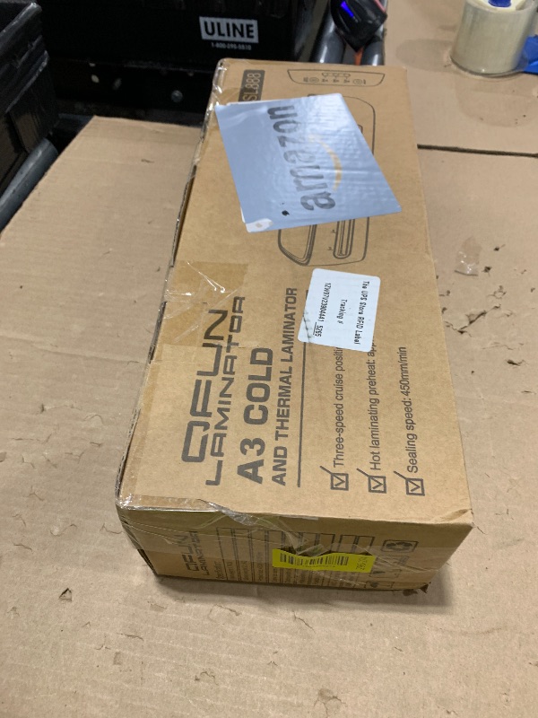 Photo 1 of 13 Inch Laminator Machine 11x17 with Laminating Sheets Personal Laminator for Teachers, 60S Warm Up Cold Thermal Lamination Machine for Home Office, A3 Laminating Machine Portable Paper Laminate Kit