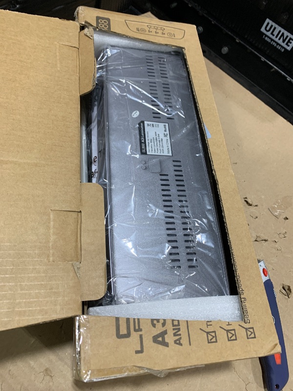 Photo 1 of 13 Inch Laminator Machine 11x17 with Laminating Sheets Personal Laminator for Teachers, 60S Warm Up Cold Thermal Lamination Machine for Home Office, A3 Laminating Machine Portable Paper Laminate Kit