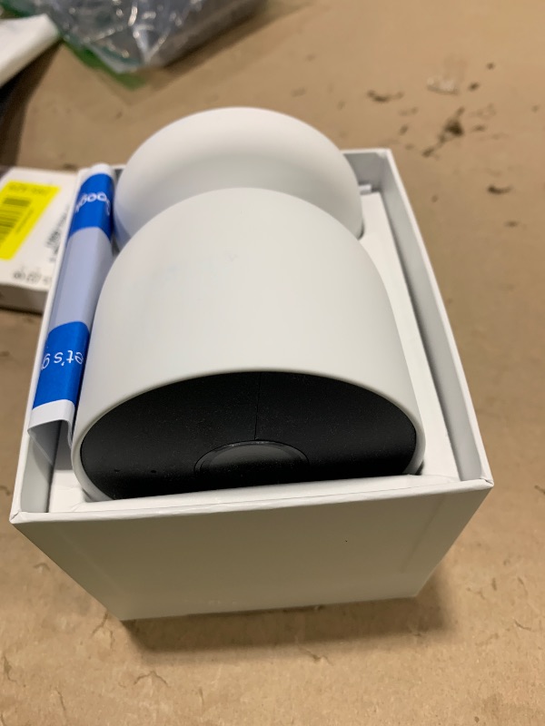 Photo 1 of Google Nest Cam Outdoor or Indoor, Battery - 2nd Generation - 1 Pack