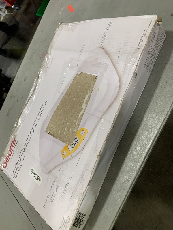 Photo 1 of Beurer BY80 Digital Baby Scale, Infant Scale for Weighing in Pounds, Ounces, or Kilograms up to 44 lbs, Newborn Baby Scale with Hold Function, Pet Scale for Cats and Dogs