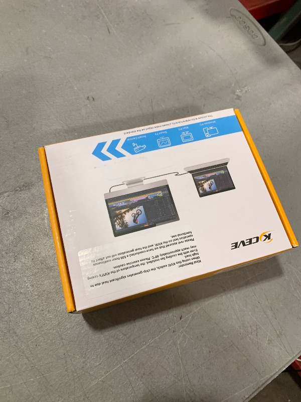 Photo 1 of USB C KVM Switch 3 Monitors 2 Laptops 4K@60Hz, Displaylink USB C Docking Station 3 Monitor KVM for Windows Mac M1 M2 M3 M4, Extended Triple Displays,PD 100W,USB 3.0,USB 3.2,SD/TF,1G Ethernet