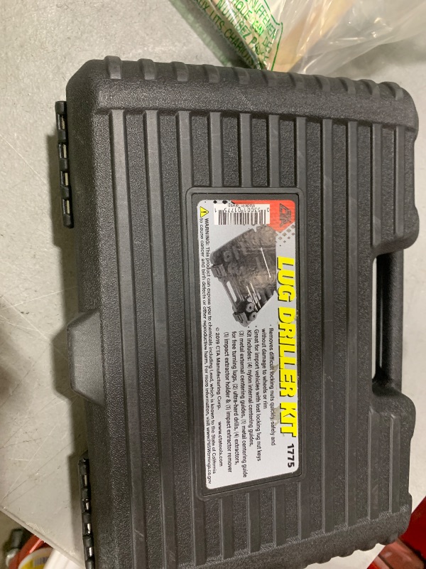 Photo 1 of CTA Tools 1775 Lug Driller - Removes The Most Difficult Locking Nuts Quickly