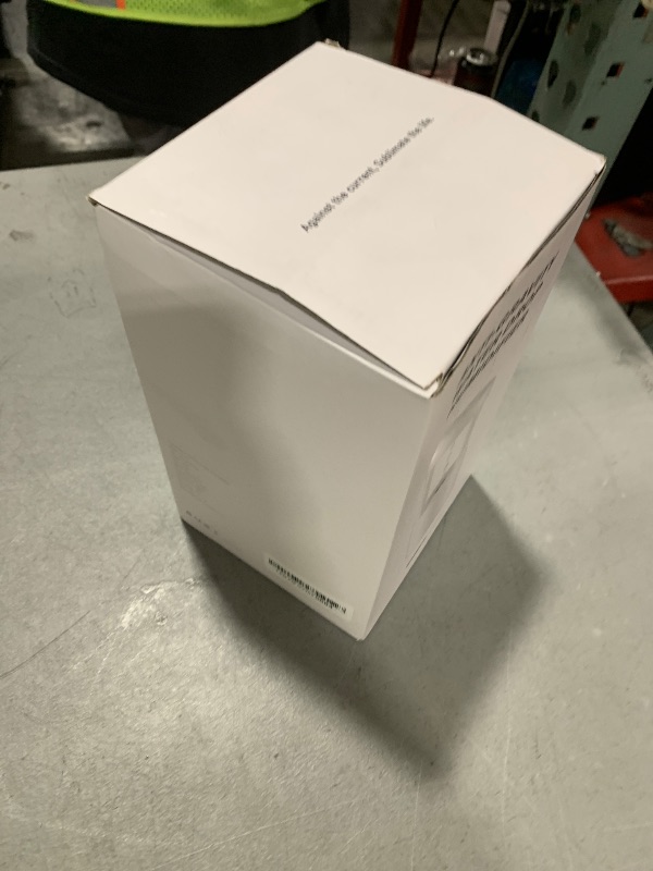 Photo 1 of RooXchowla Anti Gravity Humidifier with Night Light, Drip Drop Humidifier for Bedroom/Baby Nursery/Bathroom/Living Room