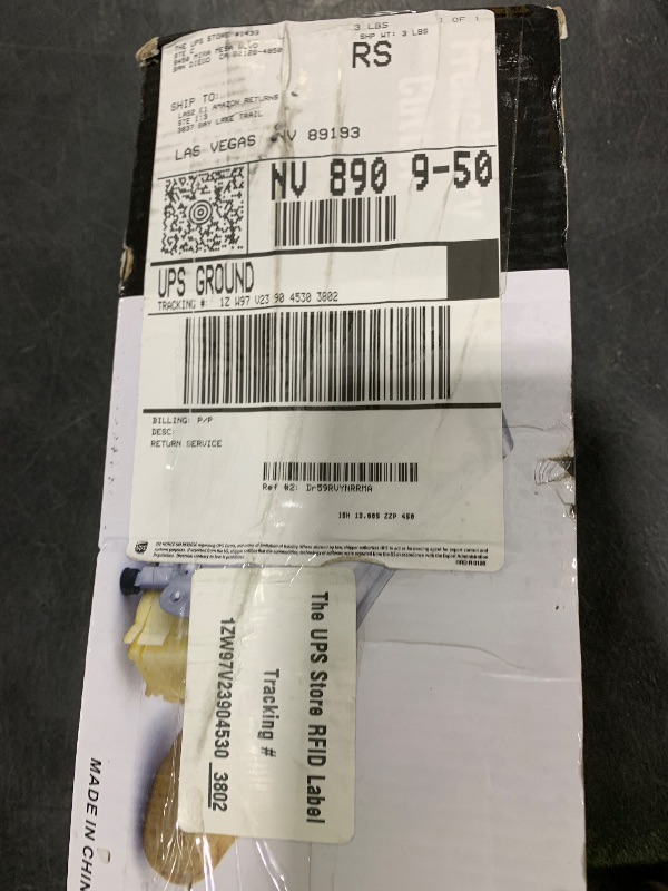 Photo 1 of REDANT Professional French Fry Cutter - Stainless Steel Potato Slicer with 2 Blades (1/2 and 1/3 Inch) and Non-Slip Suction Feet for Homemade French Fries, Chips & Sweet Potatoes (Silver, 1PCS)