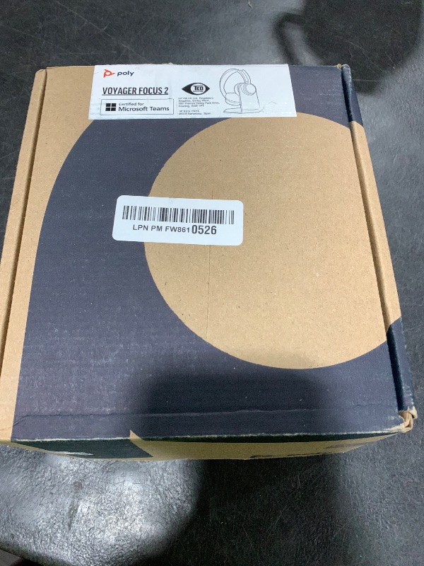 Photo 1 of Poly Voyager Focus 2 Headset