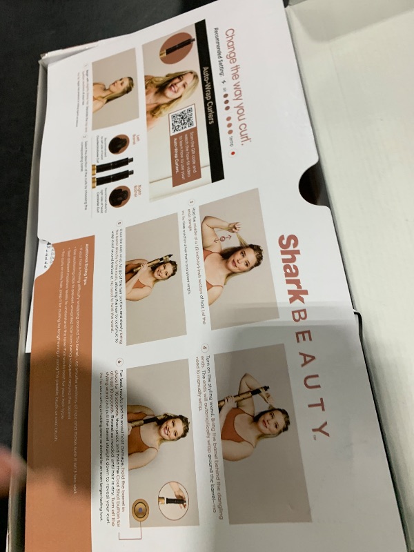 Photo 1 of Shark FlexStyle® (Special Edition) | Air Styling & Drying System | Powerful Hair Dryer Brush & Multi-Styler | Auto-Wrap Curlers, Oval Brush, Concentrator, & Storage Bag Included | Copper | HD433CP