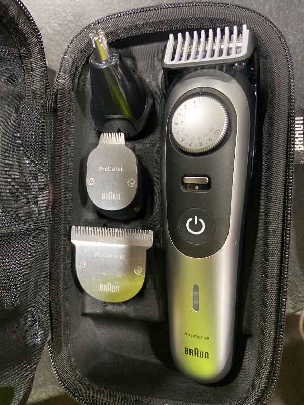 Photo 1 of Braun Series 9 All-in-One Multi Grooming Kit for Men, 13-in-1 Beard Trimmer, Body Groomer, Hair Clipper and Manscaping for Face & Body, 9440