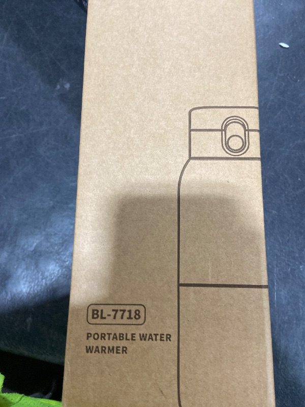 Photo 1 of BOLOLO Portable Bottle Warmer for Travel, Super Fast Charging, Instant Breastmilk, Formula, Water, Milk Warmer with 10 Ounces Big Capacity, Baby Flask for Vehicle,car,Airplane Journey