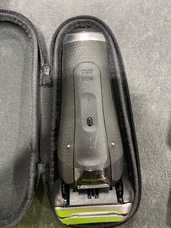 Photo 1 of Braun Series 9 PRO+ Electric Shaver, Pro SensoAdapt, 6in1 SmartCare Center, Wet & Dry Razor, 9660CCPS, Black