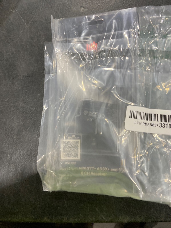 Photo 1 of Spektrum AR637T+ 6 Channel AS3X+ & Safe Telemetry Receiver SPM-1032