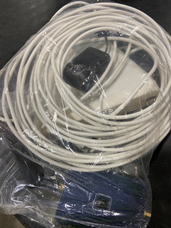 Photo 1 of Cell Phone Booster for Home Office, Up to 2500 Sq.Ft, Cell Phone Signal Booster for Band 5/12/13/17, Boost 5G 4G LTE 3G Data for All U.S. Carriers, FCC Approved