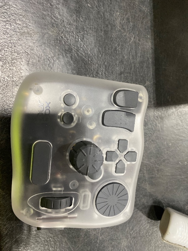 Photo 1 of TOUR BOX Elite Plus - iPad Drawing Bluetooth Controller, Video Editing Photo Color Grading Speed Editor, Programmable Creative Console Keyboard for DaVinci Procreate Adobe Softwares and More