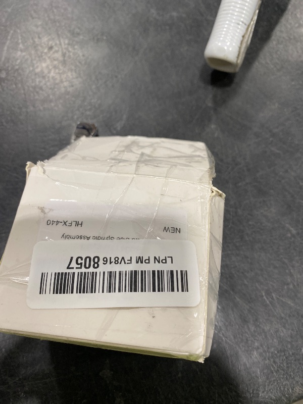 Photo 1 of 002713-40 002714-40 Hot & Cold Side Handle Stem Assembly Compatible with T&S All Brass Eterna Faucet Valve, Red Hot and Blue Cold Side Handle Stem Assembly, Avoid Faucet Water Leakage