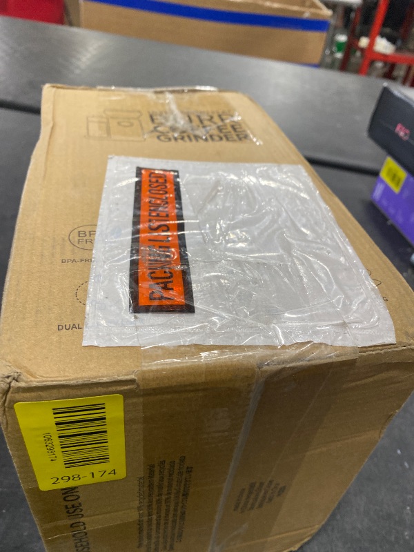 Photo 1 of SHARDOR Burr Coffee Bean Grinder Electric, Adjustable Burr Mill with 16 Precise Grind Setting for 2-14 Cup, Silver