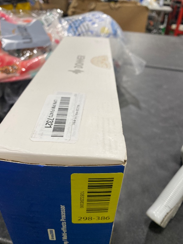 Photo 1 of Donner Arena 2000 Guitar Multi-Effects Pedal with 278 Effects, 100 IRs, Looper, Drum Machine, Amp Modeling, XLR and MIDI Support