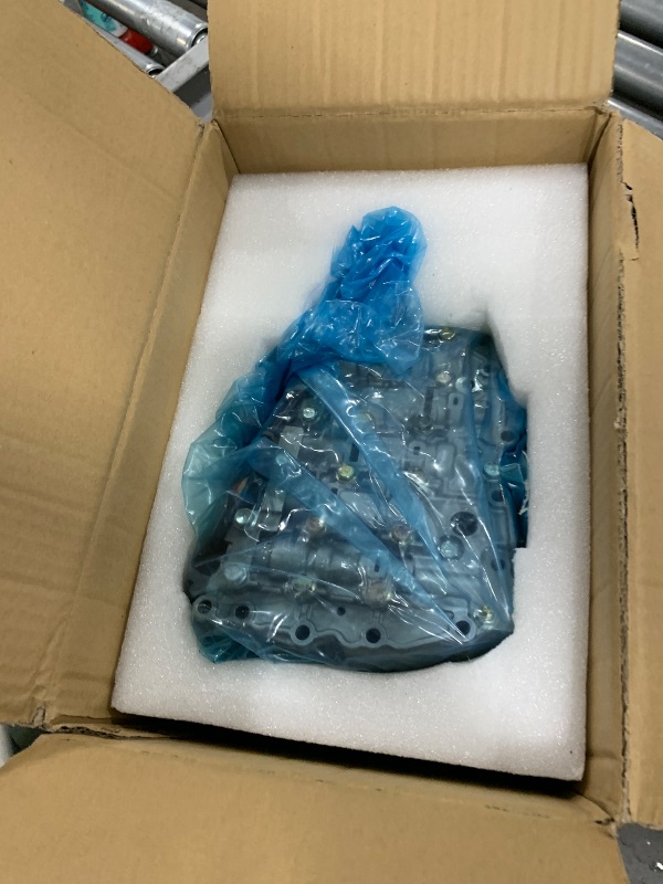 Photo 1 of RE0F10A JF011E Transmission Valve Body with Pressure Sensor Switch