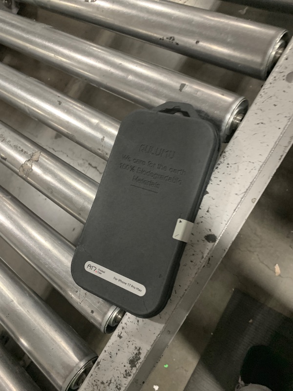 Photo 1 of Aulumu A17 iPhone 17 Pro Max Magnetic Thermal Case | CoolHyper | with Camera Control | IMD Technology | Compatible with Magsafe | Touch Translucent Gray