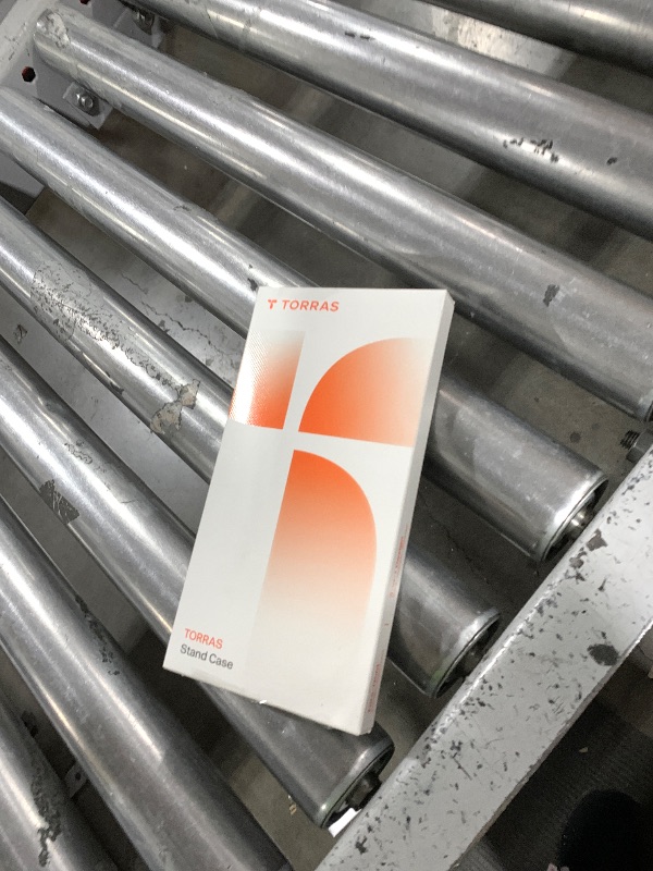 Photo 1 of TORRAS OStand Air Cushion Case for iPhone 17 Pro Max (6.9?), 360° Magnetic Stand, Compatible with MagSafe, Shockproof Airbag Protection, O3 Hue Series – Indigo Blue