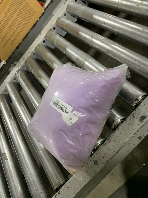 Photo 1 of 10×10ft Purple Tulle Backdrop Curtain with Lights String for Parties, Sheer Photo Curtain Backdrop Drapes for Wedding Party Photography Backgrounds