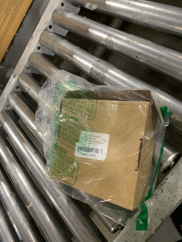 Photo 1 of 10 Pack Square Claw Clips for Women, Large & Small Rectangle Hair Clips for Thick Thin Hair, Strong Hold Non Slip Matte Plastic Big Banana Hair Claw Clips for Girls, Light Color