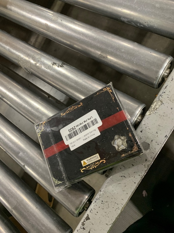 Photo 1 of 100 pcs 10mm Rhinestone Beads for Jewelry Making Crafting, White Shiny Round Disco Baseball Necklace Beads for DIY Shamballa Sparkle Crystal Clay Christmas Bracelet Earring