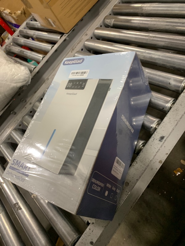 Photo 1 of KeepGlad Dehumidifier, 98OZ Dehumidifiers for Home, Auto Shut Off, Washable Filter, Drain Hose, Timer