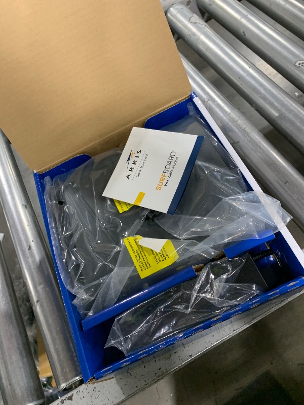 Photo 1 of ARRIS (G34) - Cable Modem Router Combo - Fast DOCSIS 3.1 Gigabit WiFi 6 (AX3000), Approved for Comcast Xfinity, Cox, Spectrum & More, 1 Gbps Max Internet Speeds