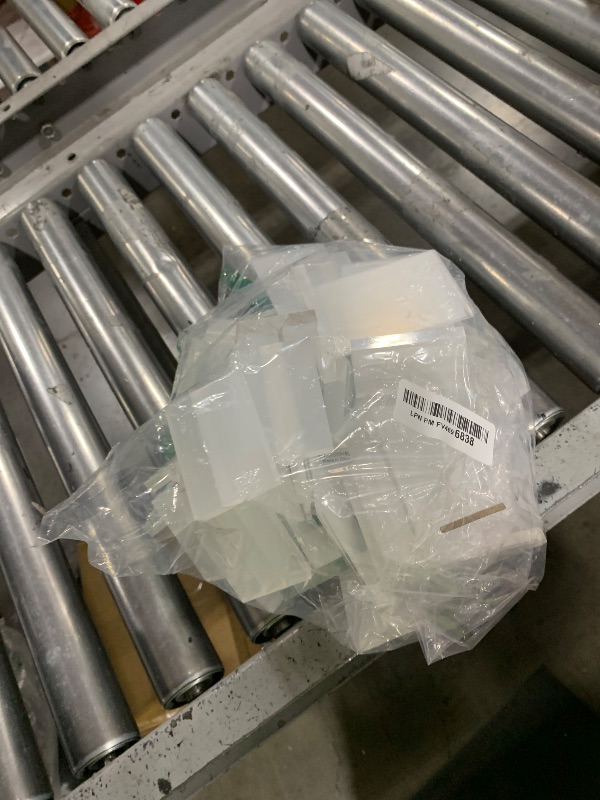 Photo 1 of Tcevily 24 Pcs 2.5 x 3.5 Inch Mini Acrylic Sign Holder, Wallet Size Desktop Photo Frames Double Side Picture or Display Plastic Sign Holder Suitable for Office Wedding (2.5 x 3.5 Inches)