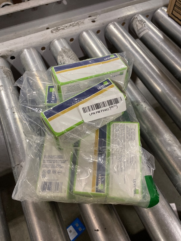 Photo 1 of Lutron Maestro LED+ Dimmer Switch for Dimmable LED, Halogen and Incandescent Bulbs, 150W/Single-Pole or Multi-Location, MACL-153M-WH, White (6-Pack)