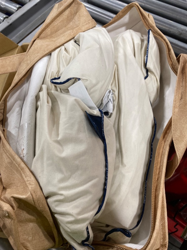 Photo 1 of Pacific Coast Down Pillow, Luxury Hotel Collection Bed Pillow for Sleeping, King Size of 1, 100% Organic Cotton Shell, 650 Fill Power, Soft Pillows, Suit for Stomach Sleepers