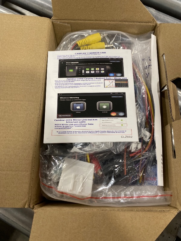 Photo 1 of 7 Inch Android 13 Car Stereo for Nissan Frontier 2005 2006 2007 2008 IPSTouch Screen Car Radio w/Carplay and Android Auto WiFi Bluetooth Navigation Backup Camera MIC -2GB+32GB