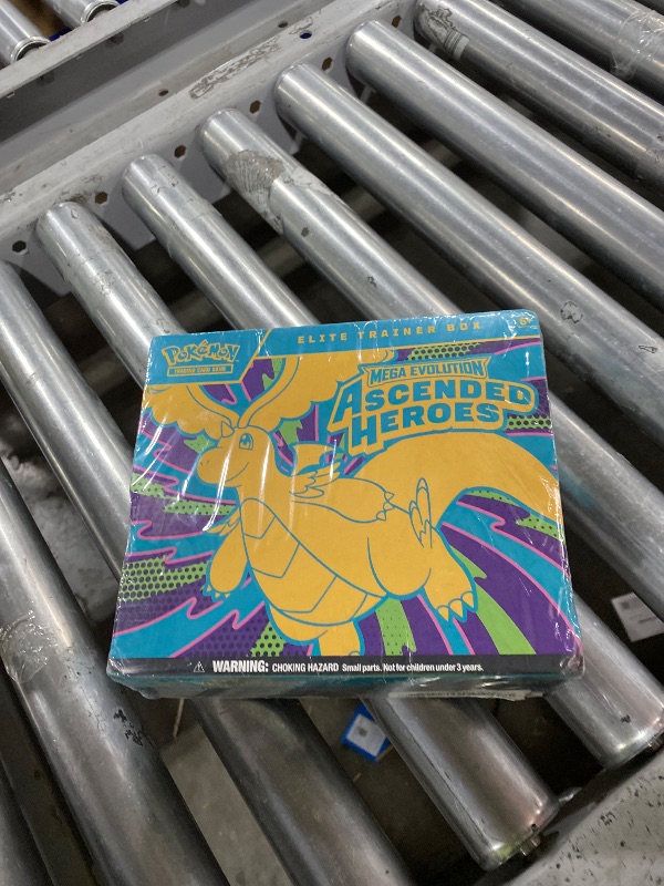 Photo 1 of Pokémon TCG: Mega Evolution—Ascended Heroes Elite Trainer Box