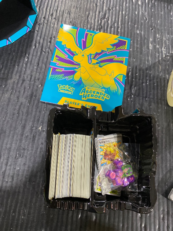Photo 1 of Pokémon TCG: Mega Evolution—Ascended Heroes Elite Trainer Box