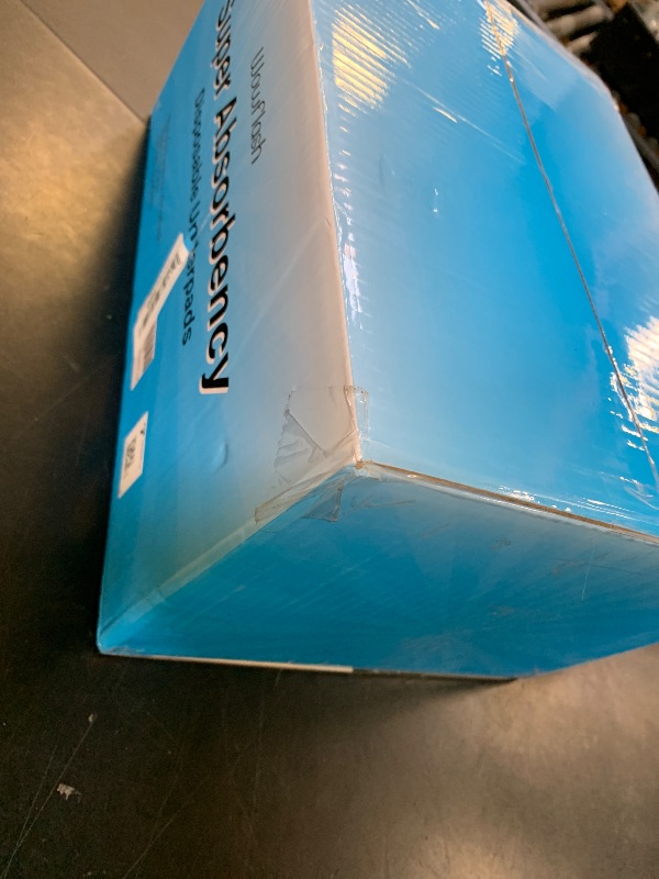 Photo 1 of 100 Count 22” x 22” Super Absorbency Disposable Underpads, Leakproof Quick Drying Disposable Pads for Baby, Puppy and Adults, Puppy Pads, Cat Pee Pads for Dogs, Potty Puppy Training Pads