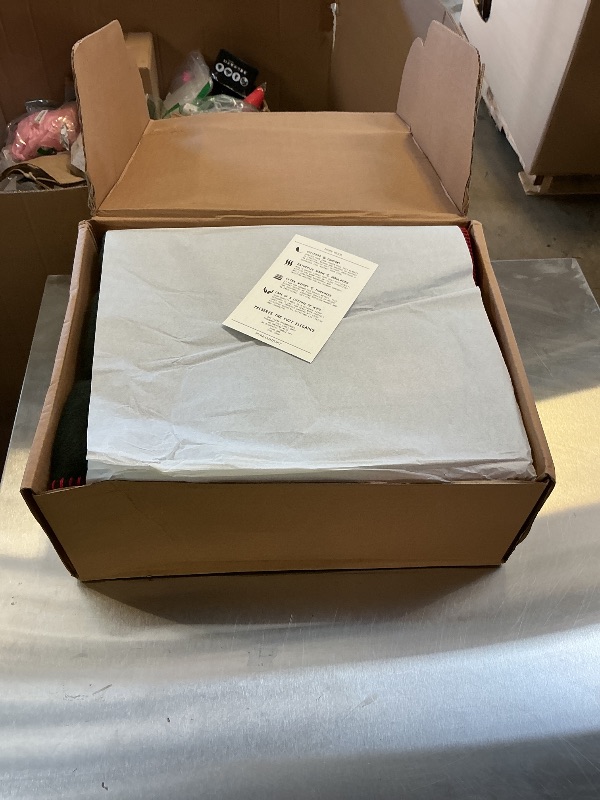 Photo 1 of 100% Wool Blanket - Premium Ultra-Soft, Thick, Warm, Large 60"x 84" Bed & Camping Blanket for Outdoor, Home, Indoor, Bushcraft & Survival