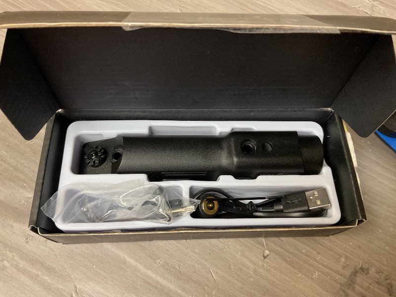 Photo 1 of 2500 Lumen Aluminum Alloy Rifle Laser Light Combo, 2.5 Hours Long Runtime AR15 Weapon Light and Green Laser, Picatinny Rail MLOK Mounted LED Tactical Flashlight, Low Profile Flashlight AR Rifle R15