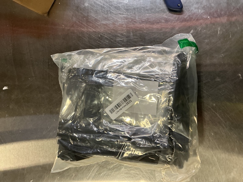 Photo 1 of 10PACK Clear Zippered Storage Bag for Clothes, 22L Clear Storage Bags, and Blanket Storage Bags for Bedding, Linen, Blankets, Comforters, Clothing & Toys (Black)