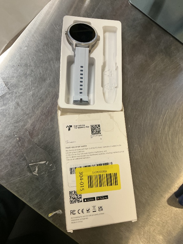 Photo 1 of *INCOMPLETE** Smart Watch for Men Women(Answer/Make Calls), Smartwatch Built-in AI Voice, 1.27" HD Fitness Tracker with Heart Rate/Sleep/Step/SpO2 Monitor, 100+ Sports Modes, IP68 Waterproof Watch for Android iOS