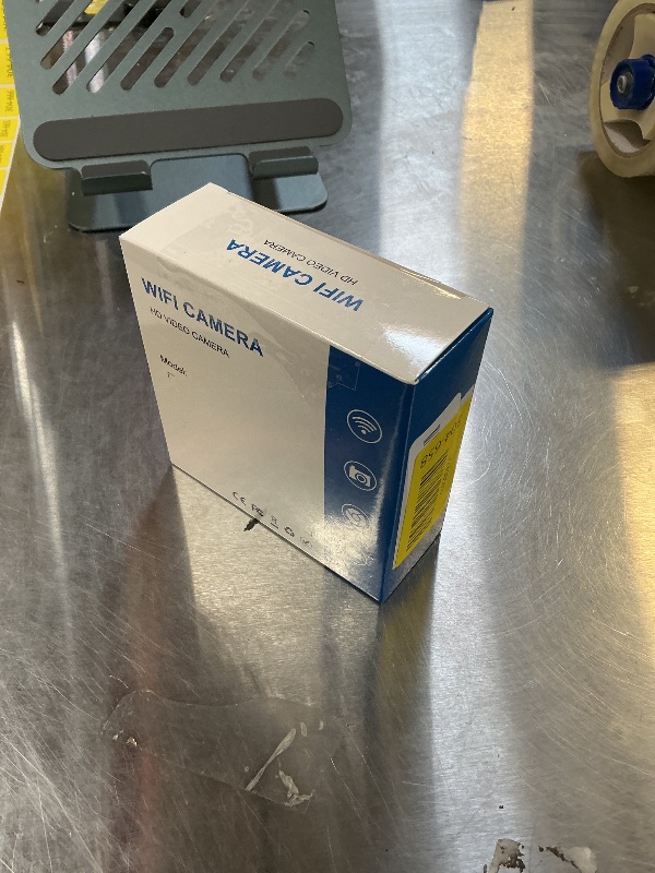 Photo 1 of 1080P HD Mini WiFi Camera - Night Vision Included, Motion Detection Remote Monitoring 160° Wide Angle Micro Monitor Small Cam for Baby Room Home Office Warehouse (1PCS)