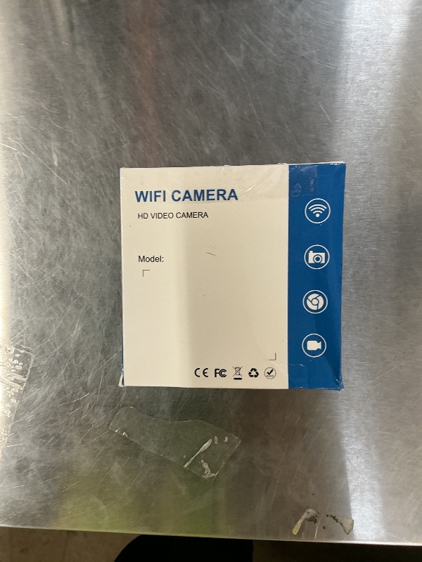 Photo 1 of 1080P HD Mini WiFi Camera - Night Vision Included, Motion Detection Remote Monitoring 160° Wide Angle Micro Monitor Small Cam for Baby Room Home Office Warehouse (1PCS)