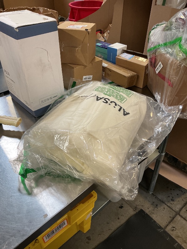 Photo 1 of 100% Organic Zero-Twist Cotton Towels - GOTS Certified Luxury Bath Towels - Ultra Soft & Plush 700GSM Long-Staple Cotton - 6 Piece Towel Set (Papyrus)