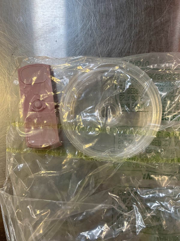 Photo 1 of 1 Pcs Replacement 40 oz Tumbler Lid Compatible with Stanley Cup, Dustproof Spill Proof Splash Resistant Tumbler Covers Fit for Stanley Tumbler and More Coffee Mugs (Purple)