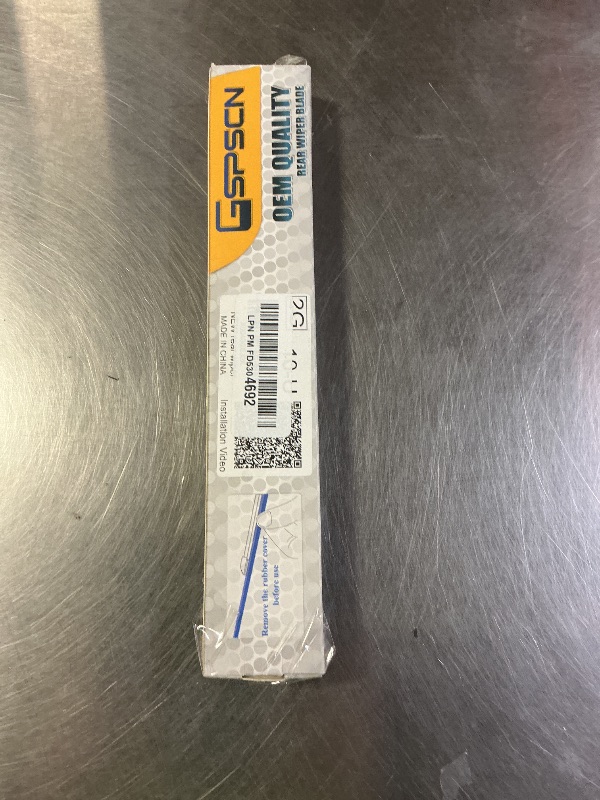 Photo 1 of 10" Rear Wiper For Chevy Traverse 24-18 /Buick Enclave 24-18?Encore 22-13 /Hummer H2 09-03 H3 10-06 /Dodge Nitro 12-09 /Saturn Vue 07-02 /Mazda Tribute 06-01 Back Windshield Wiper Blades (10-N)