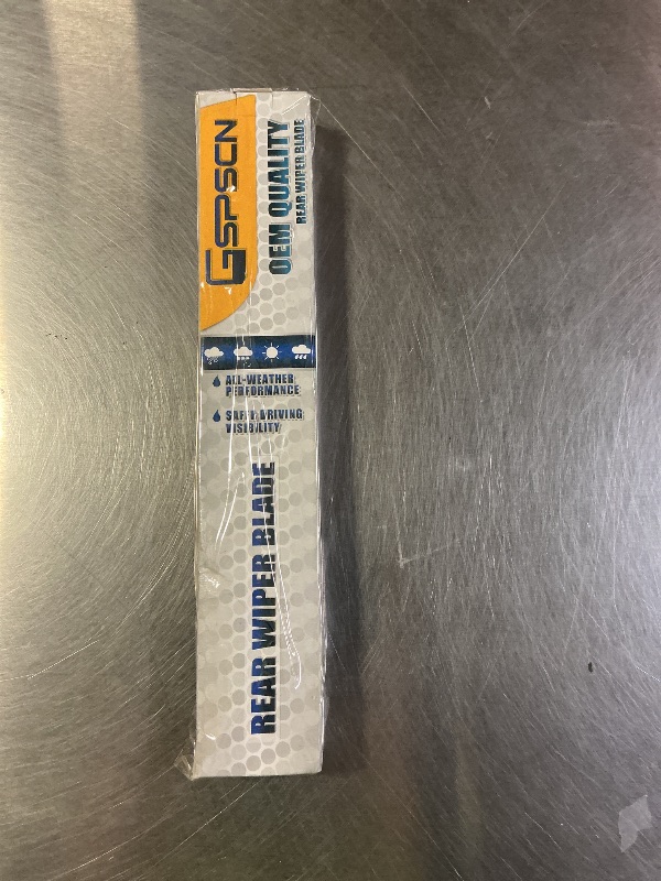 Photo 1 of 10" Rear Wiper For Chevy Traverse 24-18 /Buick Enclave 24-18?Encore 22-13 /Hummer H2 09-03 H3 10-06 /Dodge Nitro 12-09 /Saturn Vue 07-02 /Mazda Tribute 06-01 Back Windshield Wiper Blades (10-N)