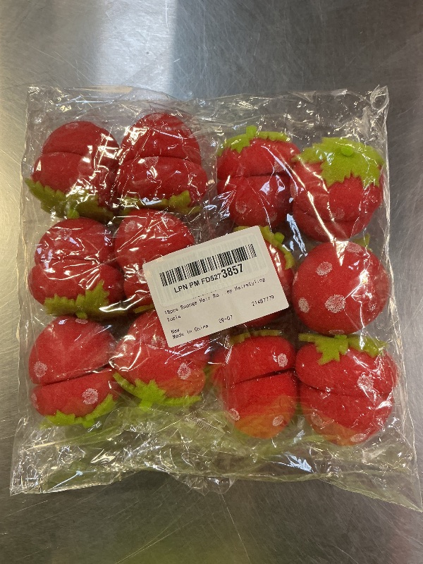 Photo 1 of 18 pcs sponge hair styling starberry 