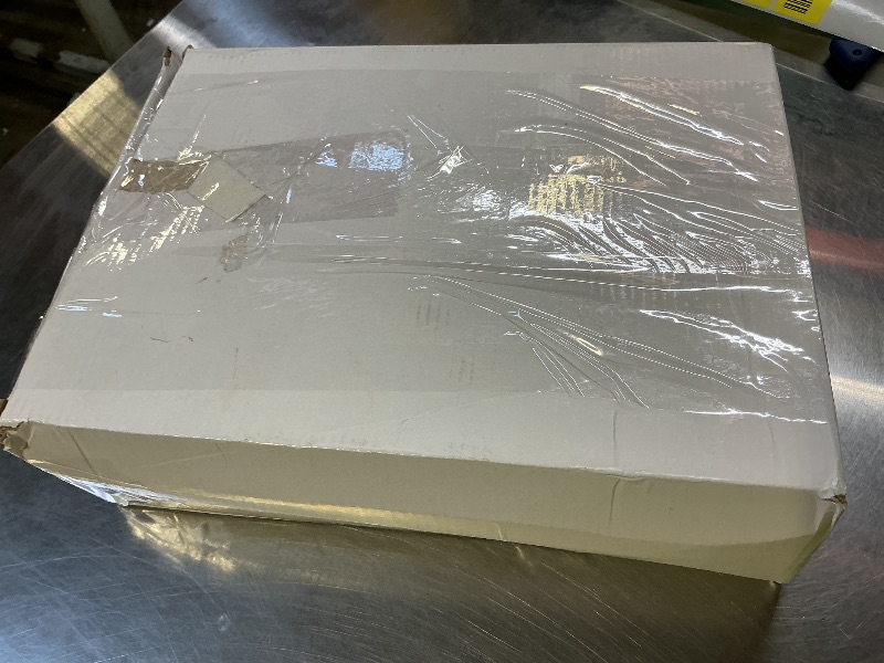 Photo 1 of 12 Pieces Gold Table Runner Metallic Thin Mesh Table Runner Roll 11 x 84 Inches Rectangle Glitter Runner for Wedding Baby Shower Birthday