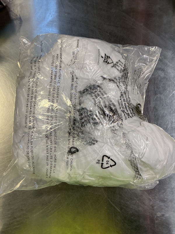 Photo 1 of 10x10ft Wrinkle Free White Backdrop Curtain for Parties Soft Fabric Drapes Wedding White Curtain Backdrop for Birthday Party Decorations Background for Photography 5x10ft, 2 Panels