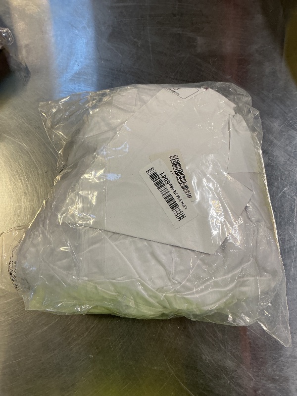 Photo 1 of 10x10ft Wrinkle Free White Backdrop Curtain for Parties Soft Fabric Drapes Wedding White Curtain Backdrop for Birthday Party Decorations Background for Photography 5x10ft, 2 Panels