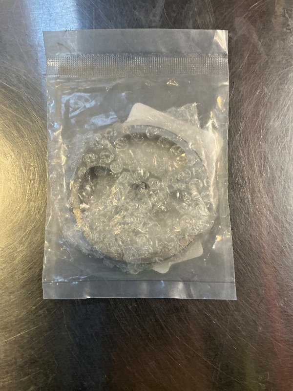 Photo 1 of #12 Stainless Steel Meat Grinder Plate Discs Blades Compatible with FGA Food Chopper and Hobart, Cabelas, Weston, LEM, MTN Meat Grinders,Cutting Disks Heavy Duty (3 Big Hole Plate)